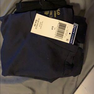 Crew neck polo Ralph Lauren navy
